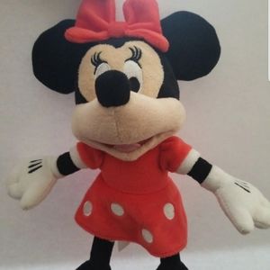 Minnie Mouse 7" plush doll